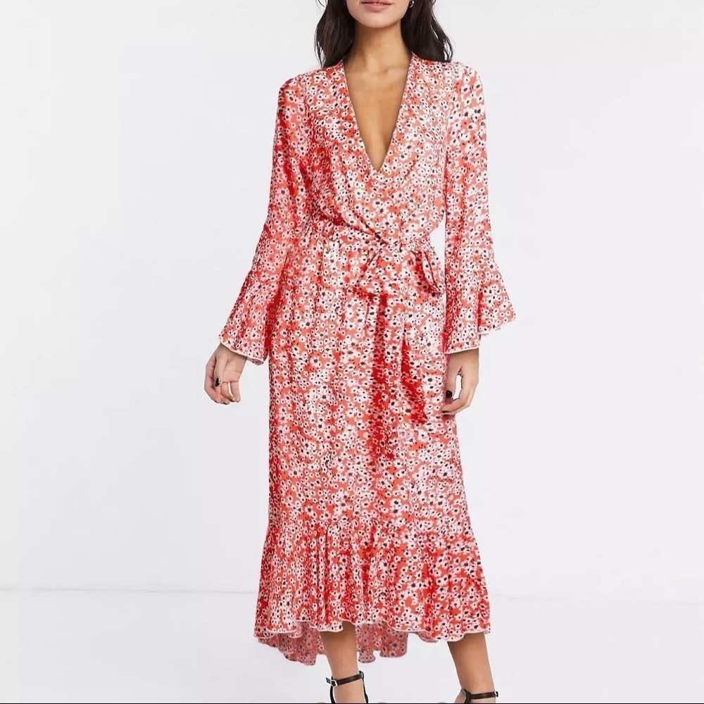 Twisted wunder London midi dress